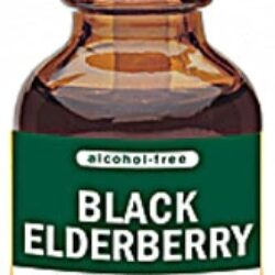 Extrato de Sabugueiro Negro Herb Pharm - 30ml para Imunidade Sem Álcool