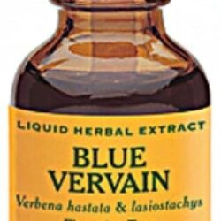 Extrato Líquido de Verbena Azul Herb Pharm 29.57ml (1 fl oz) - Bem-Estar Natural