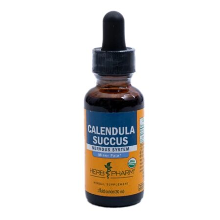 Herb Pharm Calendula Succus Nervous System -- 1 fl oz