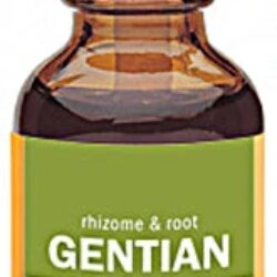 Restaurador de Sistema Gentiana Herb Pharm 1 fl oz (aprox. 30ml) - Suporte Digestivo e Hepático