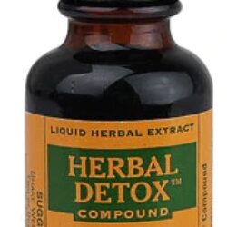 Herb Pharm Herbal Detox™ Limpeza e Desintoxicação - 30ml: Purifique seu Corpo Naturalmente