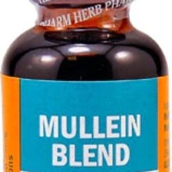 Herb Pharm Mullein Blend Sistema Respiratório - 30ml (1 fl oz) - Alívio Natural