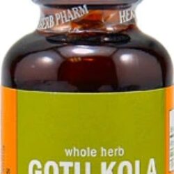 Herb Pharm Gotu Kola Orgânico 100% Integral - 30ml: Vitalidade e Bem-Estar Mental