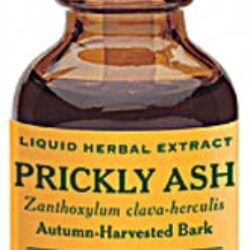 Extrato Líquido de Prickly Ash Herb Pharm - 30ml | Saúde Circulatória e Digestiva