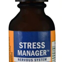 Herb Pharm Gerenciador de Estresse para o Sistema Nervoso - 30ml (1 fl oz)