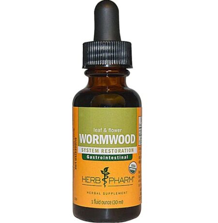 Herb Pharm Wormwood System Restoration -- 1 fl oz