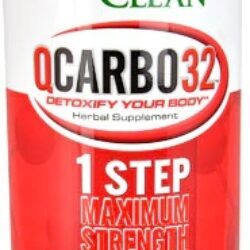 Herbal Clean QCarbo32™ Tropical - Desintoxicação Poderosa com 946ml