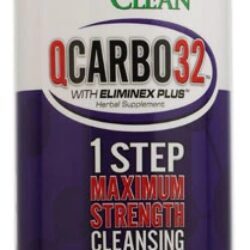 Herbal Clean QCarbo32™ com Eliminex Plus™ Sabor Uva - 946ml: Sua Jornada para o Bem-Estar Renovado