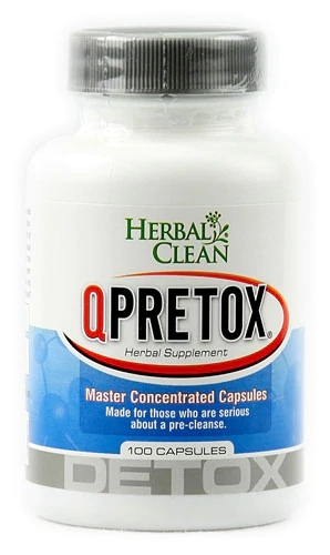 Herbal Clean QPretox®: Desintoxicação e Bem-Estar com 100 Cápsulas
