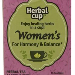 Chá Ayurvédico Herbal Cup para Equilíbrio Feminino - 16 Sachês Orgânicos