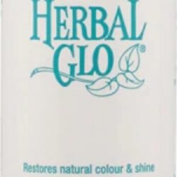 Herbal Glo Shampoo Antigrisalho - Rejuvenesça Seus Fios com 237ml