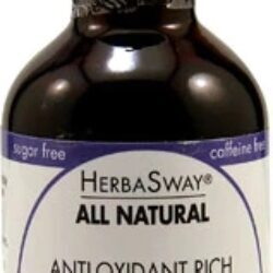 Herbasway Laboratories Antioxidante Rico em Mirtilo - 59ml (2 fl oz)
