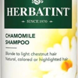Herbatint Shampoo de Camomila 260ml - Cabelos Brilhantes e Saudáveis