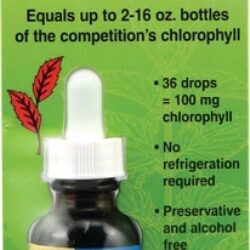 Herbs Etc. ChlorOxygen® Clorofila Líquida Sem Álcool Sabor Menta - 30ml