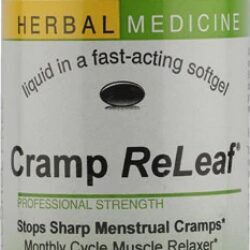 Herbs Etc. Cramp ReLeaf™: Alívio Natural com 60 Cápsulas Gelatinosas de Bem-Estar
