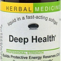Herbs Etc. Deep Health Imunidade e Bem-Estar 60 Cápsulas Softgel Ação Rápida