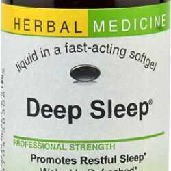 Herbs Etc. Deep Sleep®: 60 Cápsulas Softgel de Ação Rápida para um Sono Reparador
