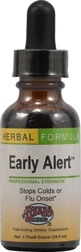 Herbs Etc. Early Alert Suplemento Imunológico - 30ml (1 fl oz)