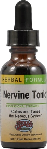 Herbs Etc. Nervine Tonic™ 30ml: Alívio Natural para o Estresse e Ansiedade