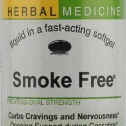 Herbs Etc. Smoke Free® - 60 Cápsulas Softgel para Bem-Estar Respiratório