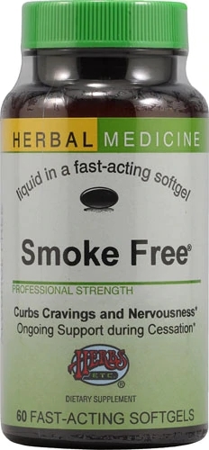 Herbs Etc. Smoke Free® - 60 Cápsulas Softgel para Bem-Estar Respiratório