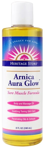 Heritage Products Arnica Aura Glow™ 237ml: Radiância e Bem-Estar para Sua Pele