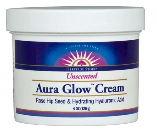 Aura Glow Cream Heritage Products 113g: Hidratação e Luminosidade Profunda