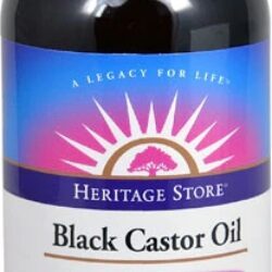 Óleo de Rícino Preto Heritage Products 236ml: Nutrição Profunda para Cabelo e Pele