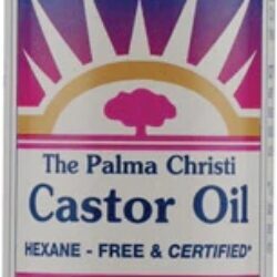 Óleo de Rícino Puro Heritage Products, Sem Hexano - 473ml (16 fl oz)