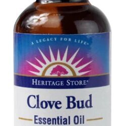 Óleo Essencial de Cravo Bud Heritage Products 29.5ml - Pureza e Bem-Estar Natural