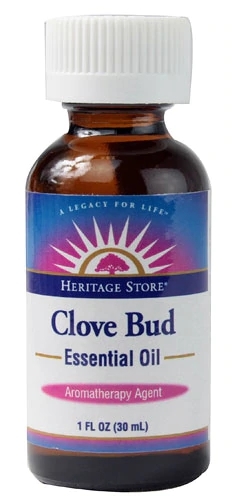 Óleo Essencial de Cravo Bud Heritage Products 29.5ml - Pureza e Bem-Estar Natural