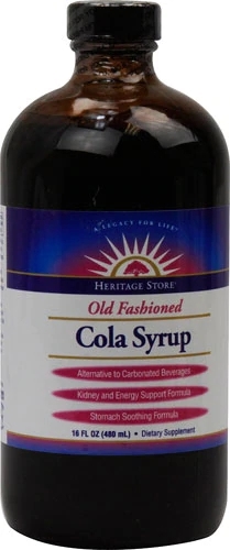 Xarope de Cola Heritage Products 473ml - Sabor Autêntico e Refrescante