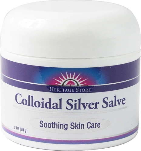 Pomada de Prata Coloidal Heritage Products 56g: Cuidado Natural para sua Pele