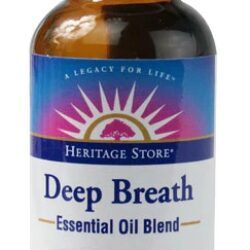 Óleo Essencial Deep Breath Heritage Products 30ml - Bem-Estar Respiratório