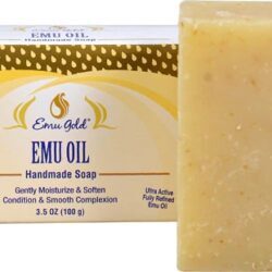 Sabonete Artesanal de Óleo de Emu Heritage Products 100g - Hidratação Profunda e Regeneração da Pele
