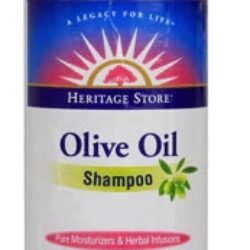 Shampoo de Azeite Heritage Products Sem Perfume - 355ml: Hidratação Profunda e Brilho Natural