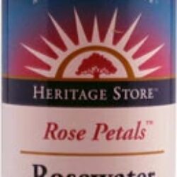 Heritage Products Rose Petals Rosewater Body Splash Refrescante - 236ml