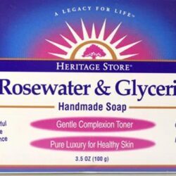 Sabonete Rosa Mosqueta e Glicerina Heritage Products 100g - Hidratação e Bem-Estar