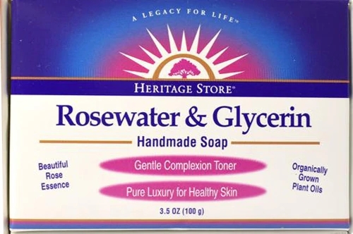 Sabonete Rosa Mosqueta e Glicerina Heritage Products 100g - Hidratação e Bem-Estar