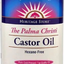 Óleo de Rícino Palma Christi Heritage Products - 946ml (32 fl oz) - Puro e Natural