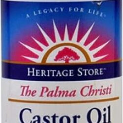 Óleo de Rícino Palma Christi Heritage Products Roll-On 89ml - Pureza e Bem-Estar Natural