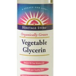 Glicerina Vegetal Orgânica Heritage Products – 237ml: Pureza e Bem-Estar Natural