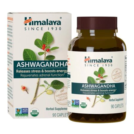 Himalaya Aswagandha -- 90 Caplets