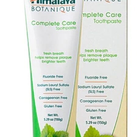 Himalaya Botanique Creme Dental Complete Care Menta Pura 150g – Saúde Bucal Completa e Natural — foto 1 Himalaya Botanique Creme Dental Complete Care Menta Pura 150g – Saúde Bucal Completa e Natural — foto 1