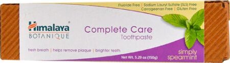 Himalaya Botanique Complete Care Toothpaste Simply Spearmint -- 5.29 oz