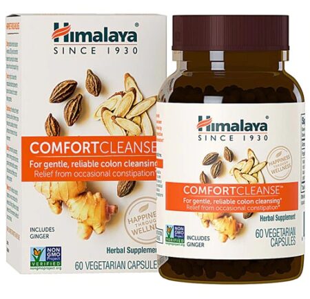 Himalaya ComfortCleanse™ -- 60 Vegetarian Capsules