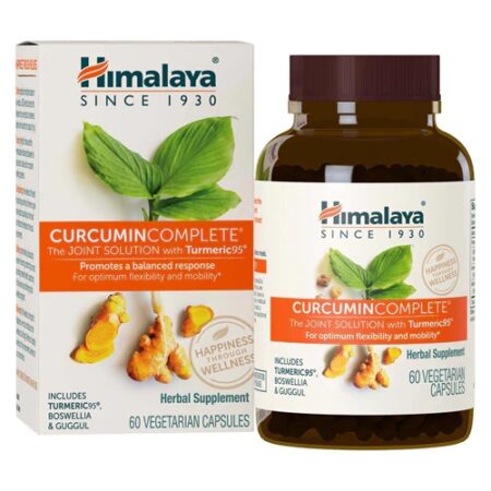 Himalaya Curcumin Complete -- 60 Vegetarian Capsules