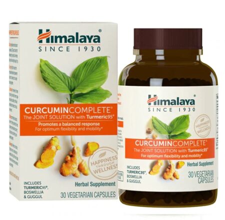 Himalaya Curcumin Complete® -- 30 Vegetarian Capsules