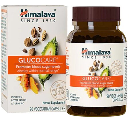 Himalaya GlucoCare® -- 90 Vegetarian Capsules