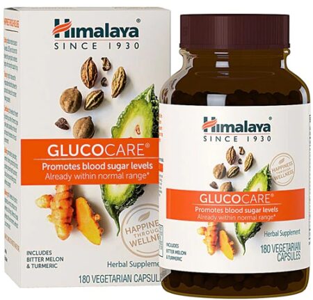 Himalaya GlucoCare® -- 180 Vegetarian Capsules